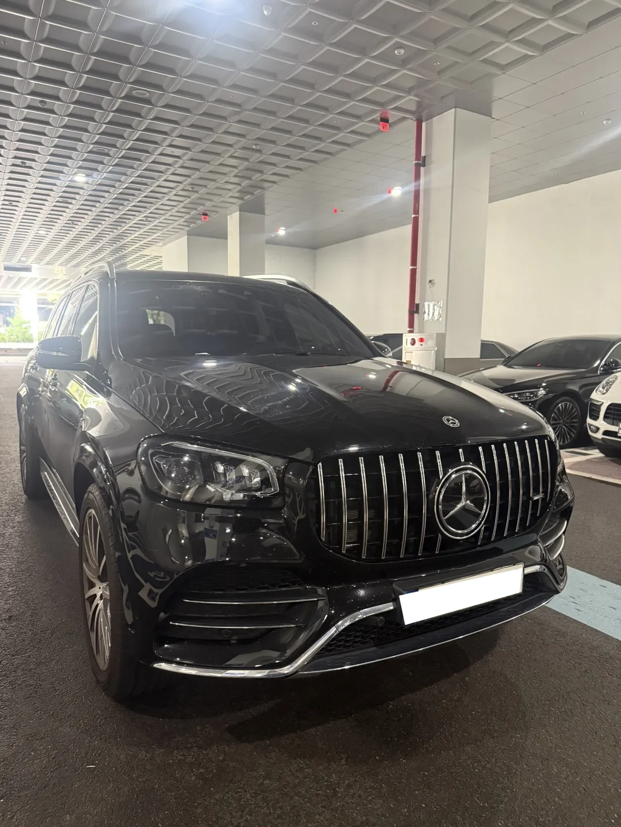 벤츠 GLS 580 고객 출고 후기